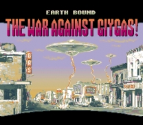 EarthBound (USA) [Hack by Radiation v1.02] (~Arn's Winter Quest - Gway Edition) for super-nintendo 