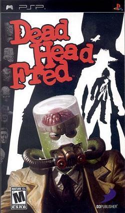 Dead Head Fred psp download