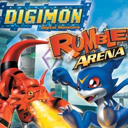 Digimon Rumble Arena for psx 