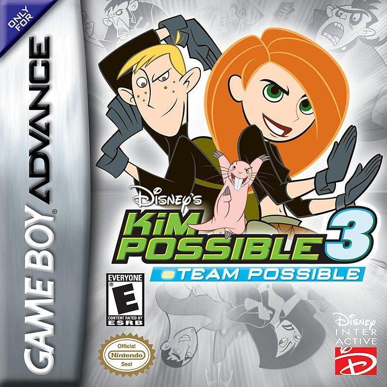 Disney's Kim Possible for gba 