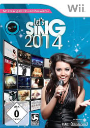 Let's Sing 2014 for wii 