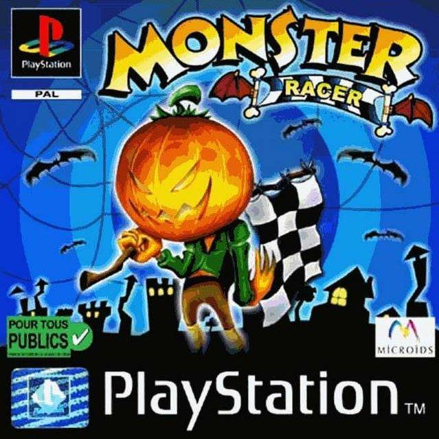 Monster Racer psx download