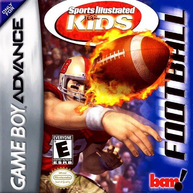 Sports Illustrated For Kids Football for gameboy-advance 