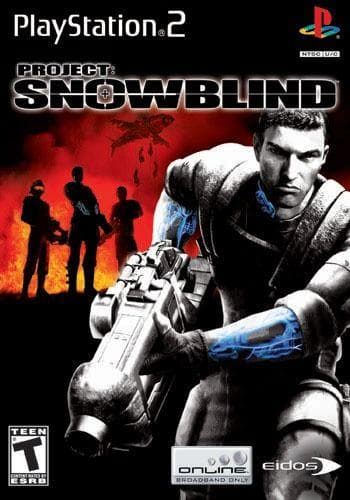 project snowblind for ps2 