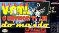 Hyper V-Ball (USA) for snes 