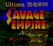 Ultima - Kyouryuu Teikoku (Japan) for snes 