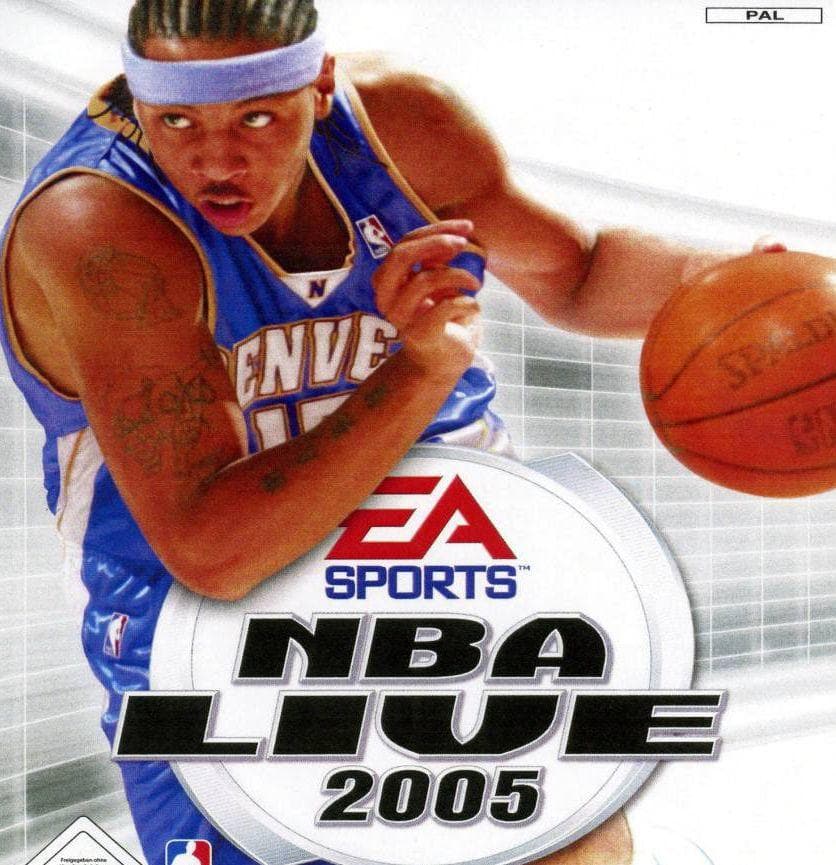 NBA Live 2005 for ps2 