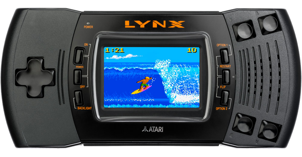PLynx 0.9 for Atari Lynx on PSP