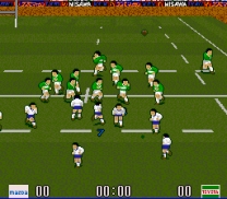 World Class Rugby 2 - Kokunai Gekitou Hen '93 (Japan) snes download