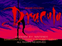 Bram Stoker's Dracula (USA) (Beta) snes download