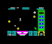 Povar / Sobrat' Buran / Agroprom (Arcade multi-game bootleg of ZX Spectrum 'Cookie', 'Jetpac' & 'Pssst') mame download