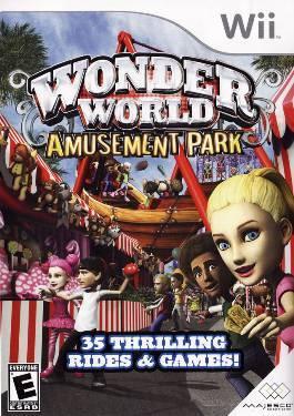 Wonder World Amusement Park for ds 