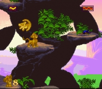 Lion King, The (Europe) for snes 