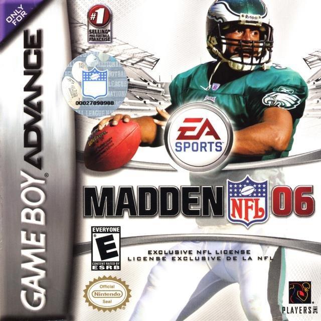 Madden 06 for gameboy-advance 