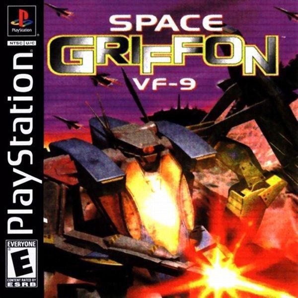 Space Griffon Vf-9 for psx 
