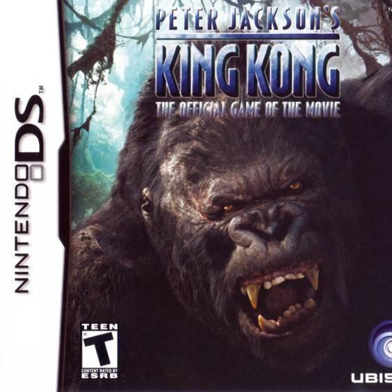 Peter Jackson's King Kong: The Official Game of the Movie for psp 
