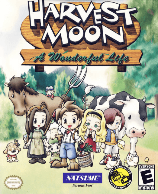 Harvest Moon: A Wonderful Life ps2 download