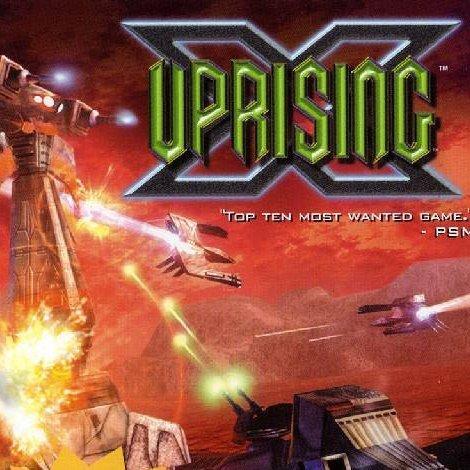 Uprising X psx download