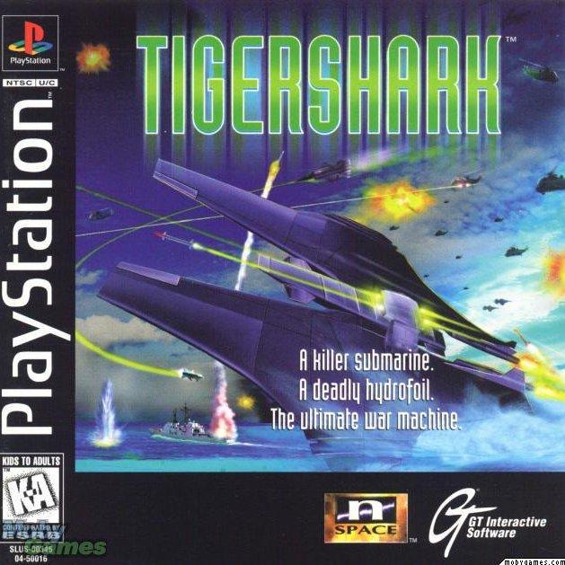 Tigershark psx download