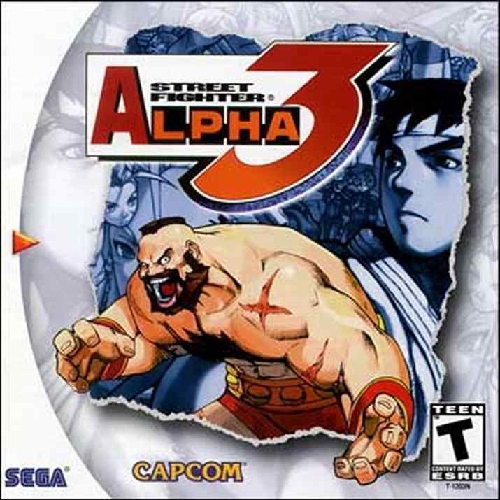 Street Fighter Alpha 3 for gameboy-advance 