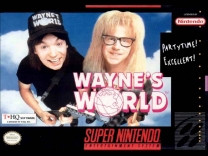 Wayne's World (Europe) for super-nintendo 