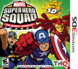 Marvel Super Hero Squad: The Infinity Gauntlet for 3ds 