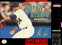 Nolan Ryan's Baseball (USA) for snes 