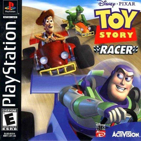 Disney's Toy Story Racer psx download