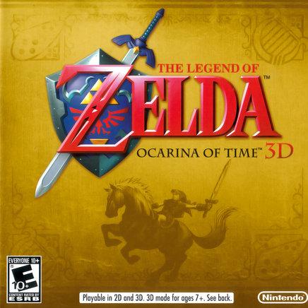 The Legend of Zelda: Ocarina of Time 3D for 3ds 