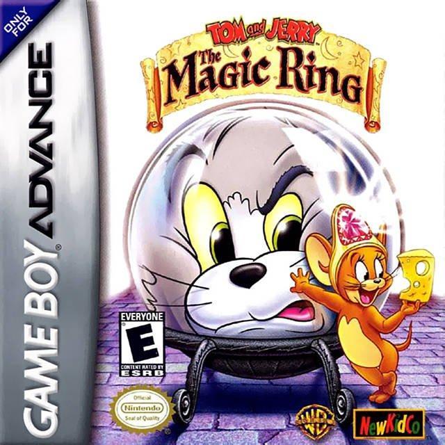Tom And Jerry & The Magic Ring for gba 