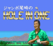 Jumbo Ozaki no Hole in One (Japan) for super-nintendo 