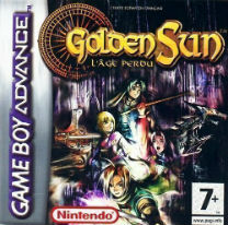 Golden Sun 2 - L'age Perdu for gba 