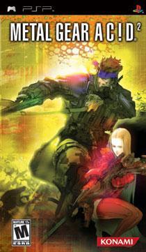 Metal Gear Acid 2 for psp 