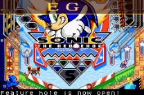 Sonic Pinball Party (J)(Rising Sun) for gba 