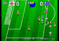 Tecmo World Soccer '96 for mame 