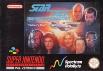 Star Trek - The Next Generation - Future's Past (Europe) for super-nintendo 