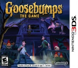 Goosebumps: The Game for 3ds 