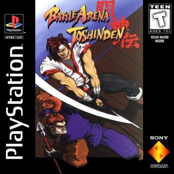 Battle Arena Toshinden psx download