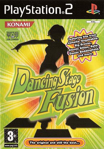 Dancing Stage Fusion for psx 
