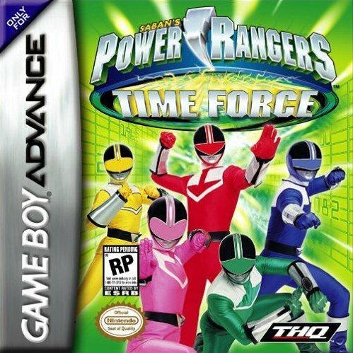 Power Rangers Time Force for gameboy-advance 