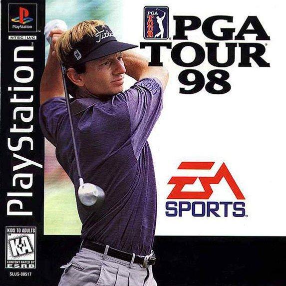 Pga Tour 98 for psx 