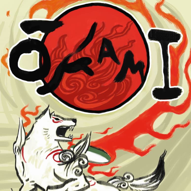 Ōkami for ps2 