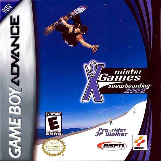 Espn Winter X-games Snowboarding 2002 for gba 