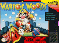 Wario's Woods (E) for snes 