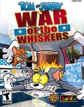 Tom and Jerry in War of the Whiskers for xbox 