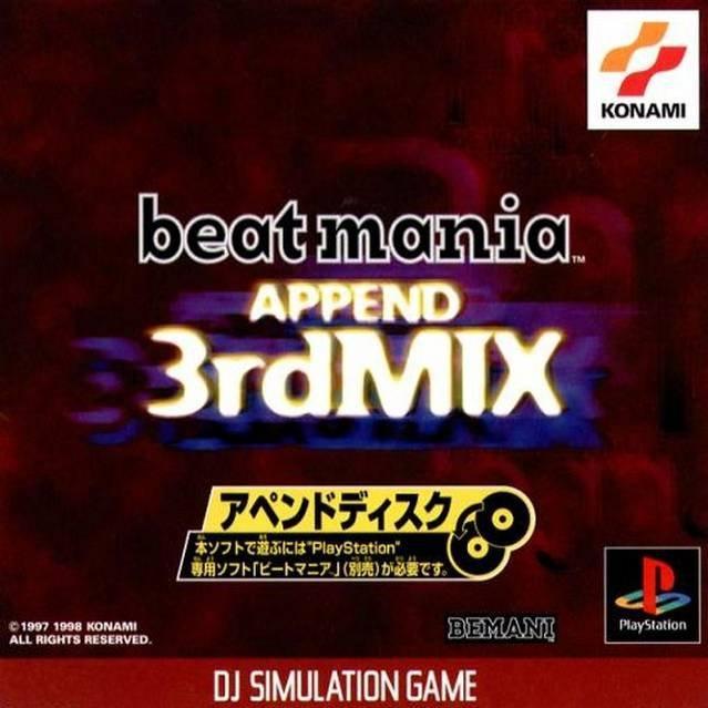 Beatmania Append 3rd Mix psx download