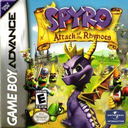 Spyro: Attack of the Rhynocs for gameboy-advance 