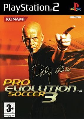 Pro Evolution Soccer 3 for ps2 