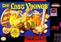 Lost Vikings, The (USA) for snes 