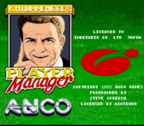 K.H. Rummenigge's Player Manager (Germany) (Sample) snes download